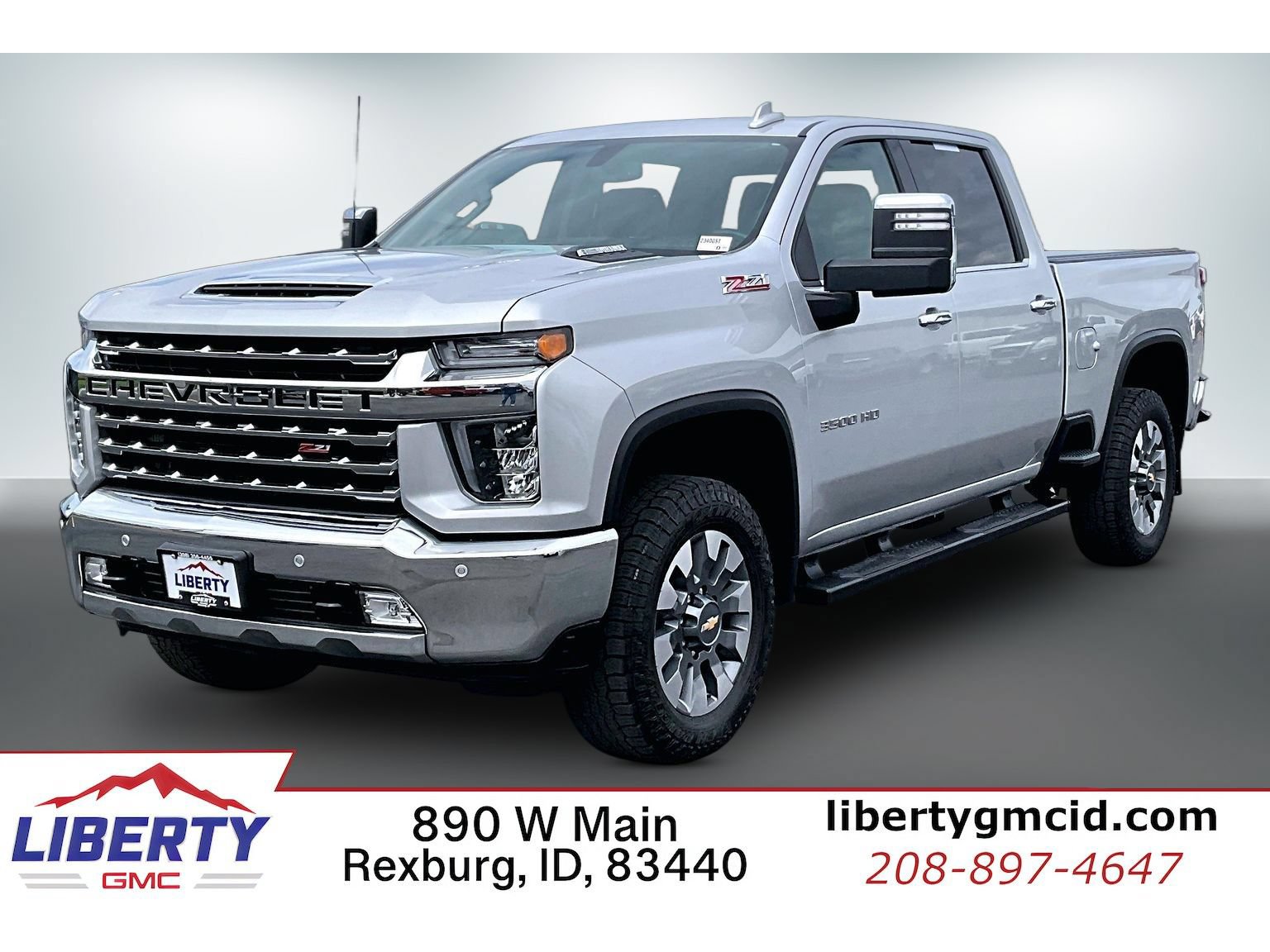 Used 2023 Chevrolet Silverado 3500 LTZ