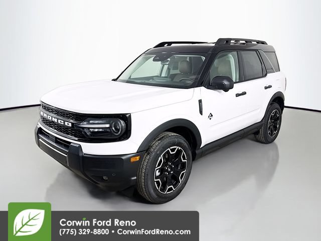 New 2026 Ford Bronco Sport Outer Banks w/ Outer Banks Tech Package+ AWD/4WD image 3