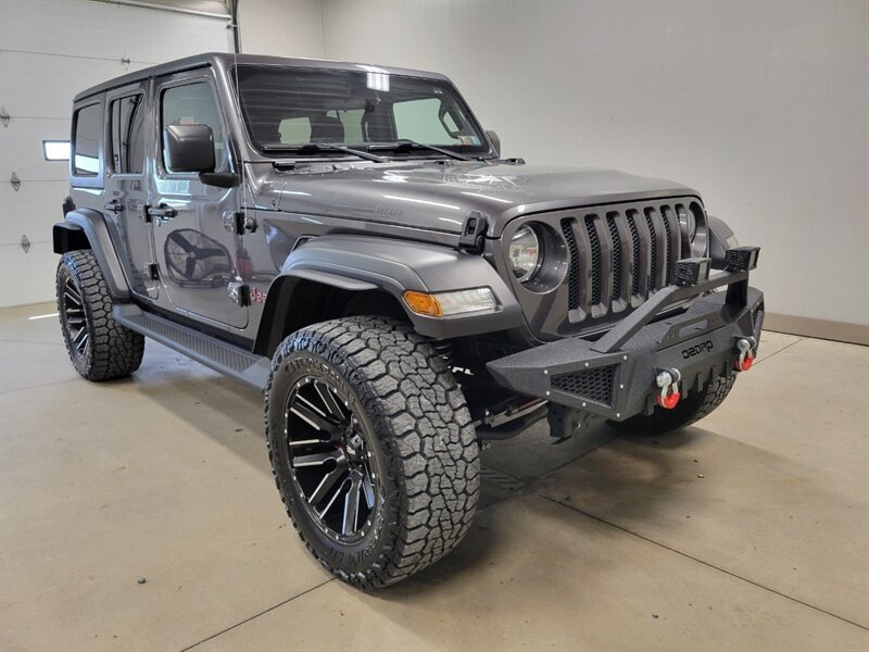 Used 2021 Jeep Wrangler Unlimited Sport AWD/4WD image 13