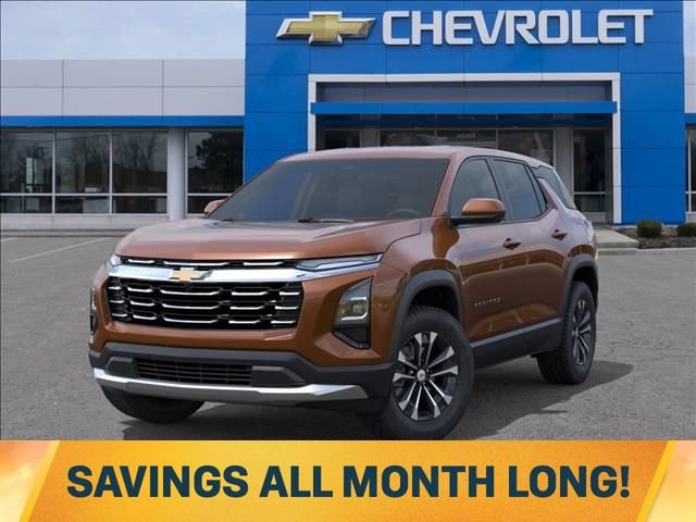New 2027 Chevrolet Equinox LT w/ LPO, Floor Liner Package FWD image 6