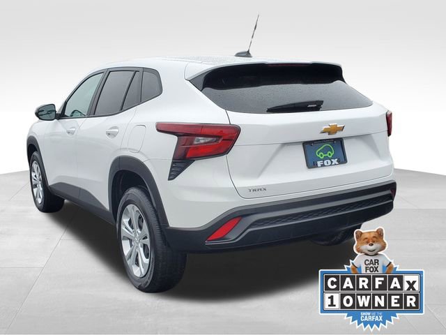Certified 2024 Chevrolet Trax LS w/ Driver Confidence Package image 3