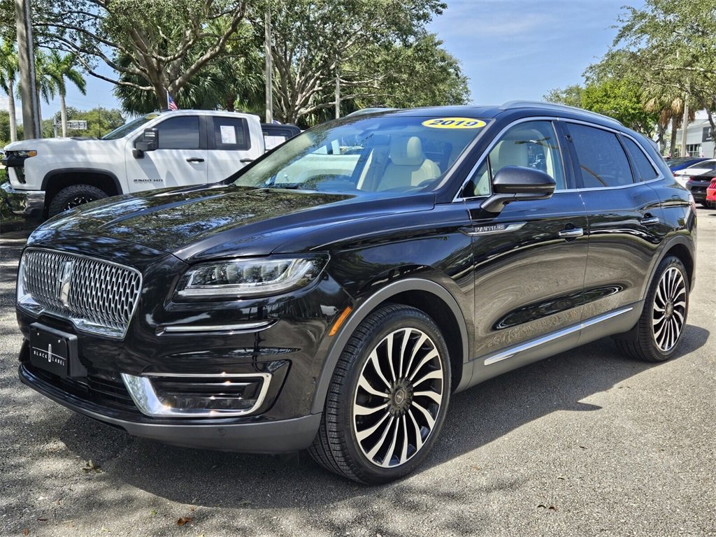 Used 2019 Lincoln Nautilus Black Label