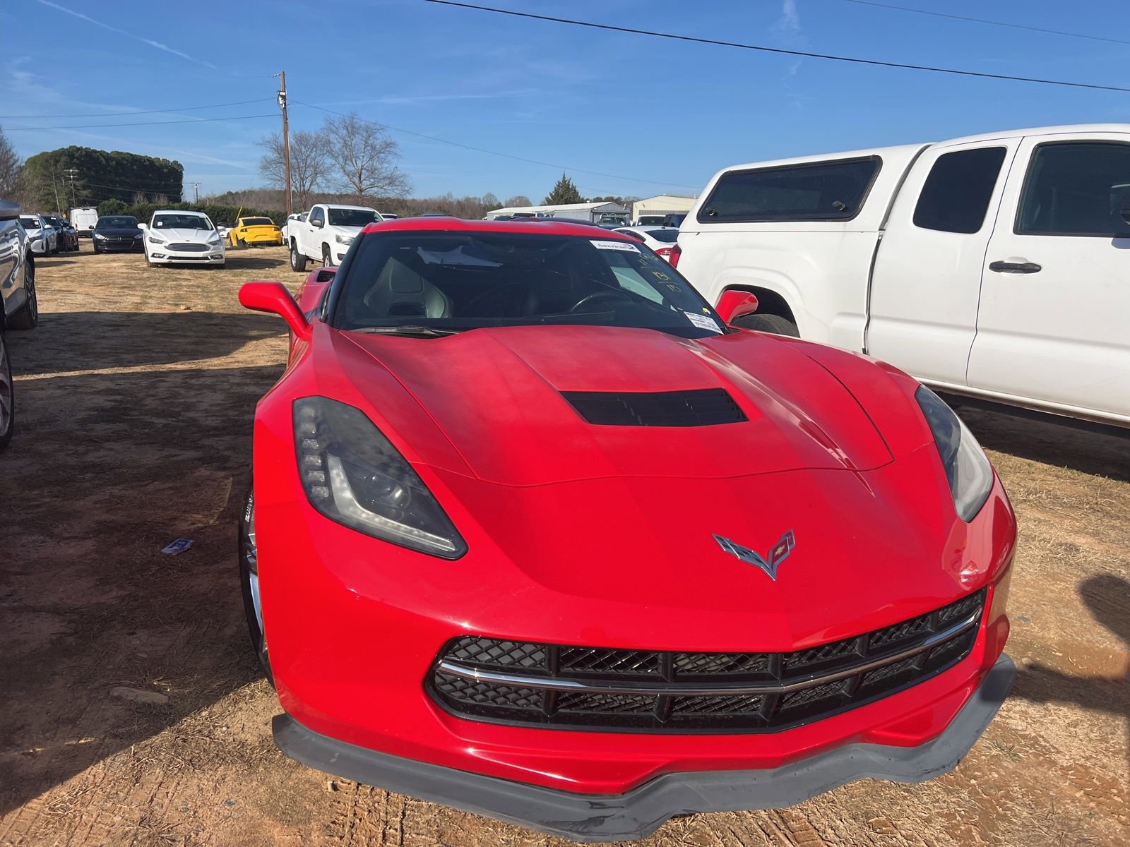 Used 2015 Chevrolet Corvette Stingray Coupe image 4