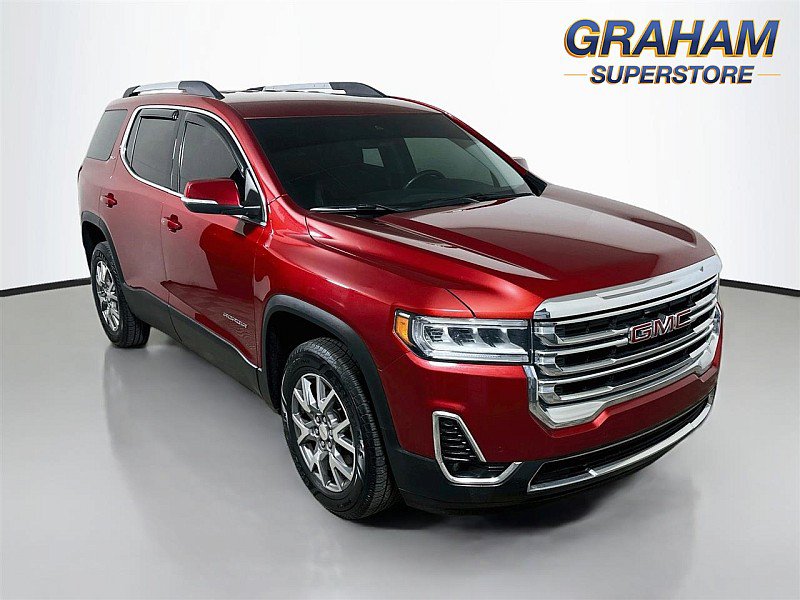 Used 2021 GMC Acadia SLT w/ Preferred Package AWD/4WD image 1