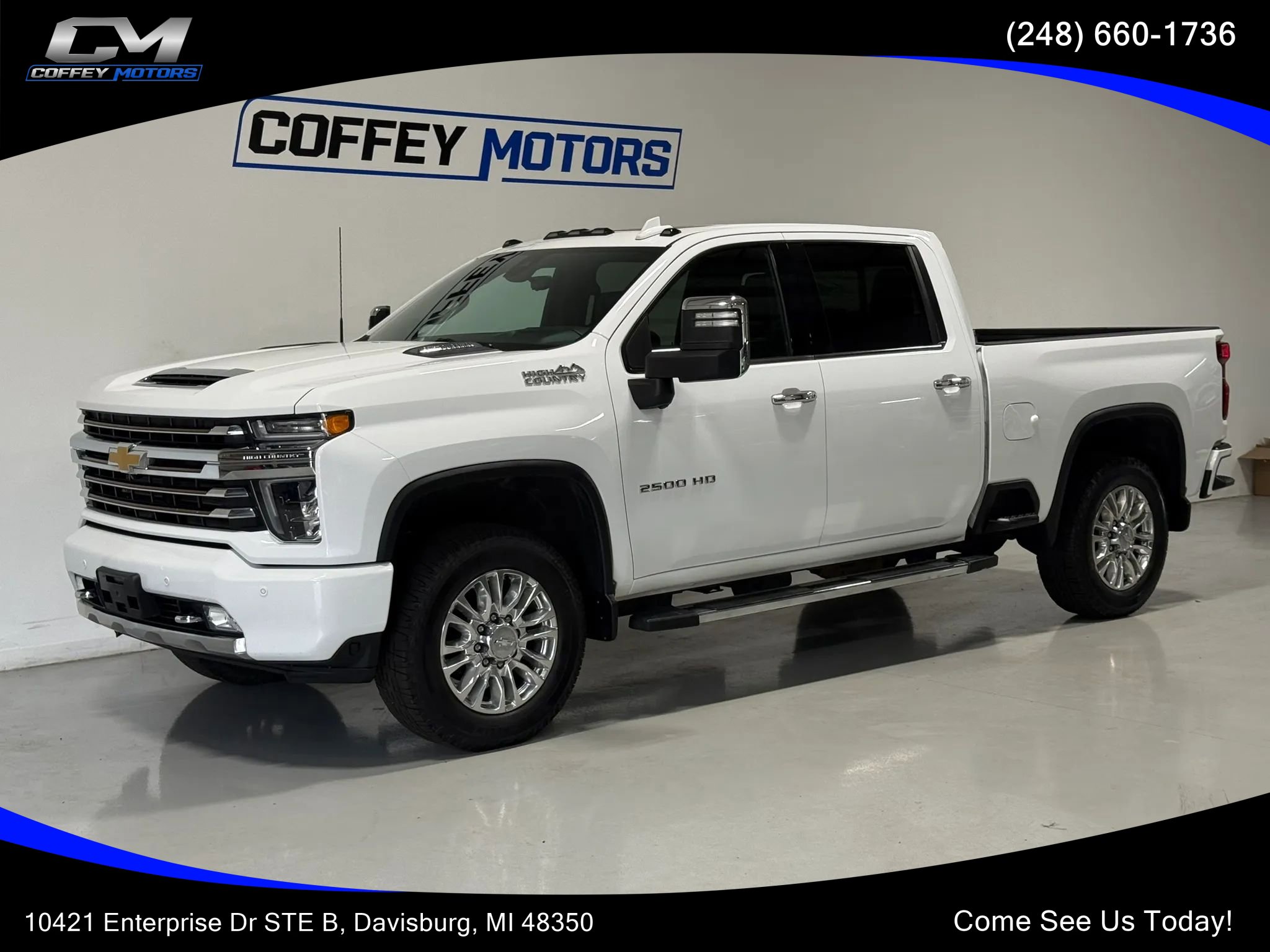 Used 2020 Chevrolet Silverado 2500 High Country AWD/4WD image 1