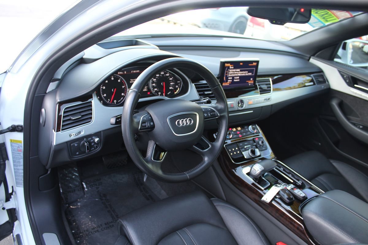 Used 2015 Audi A8 3.0T w/ Premium Package AWD/4WD image 18