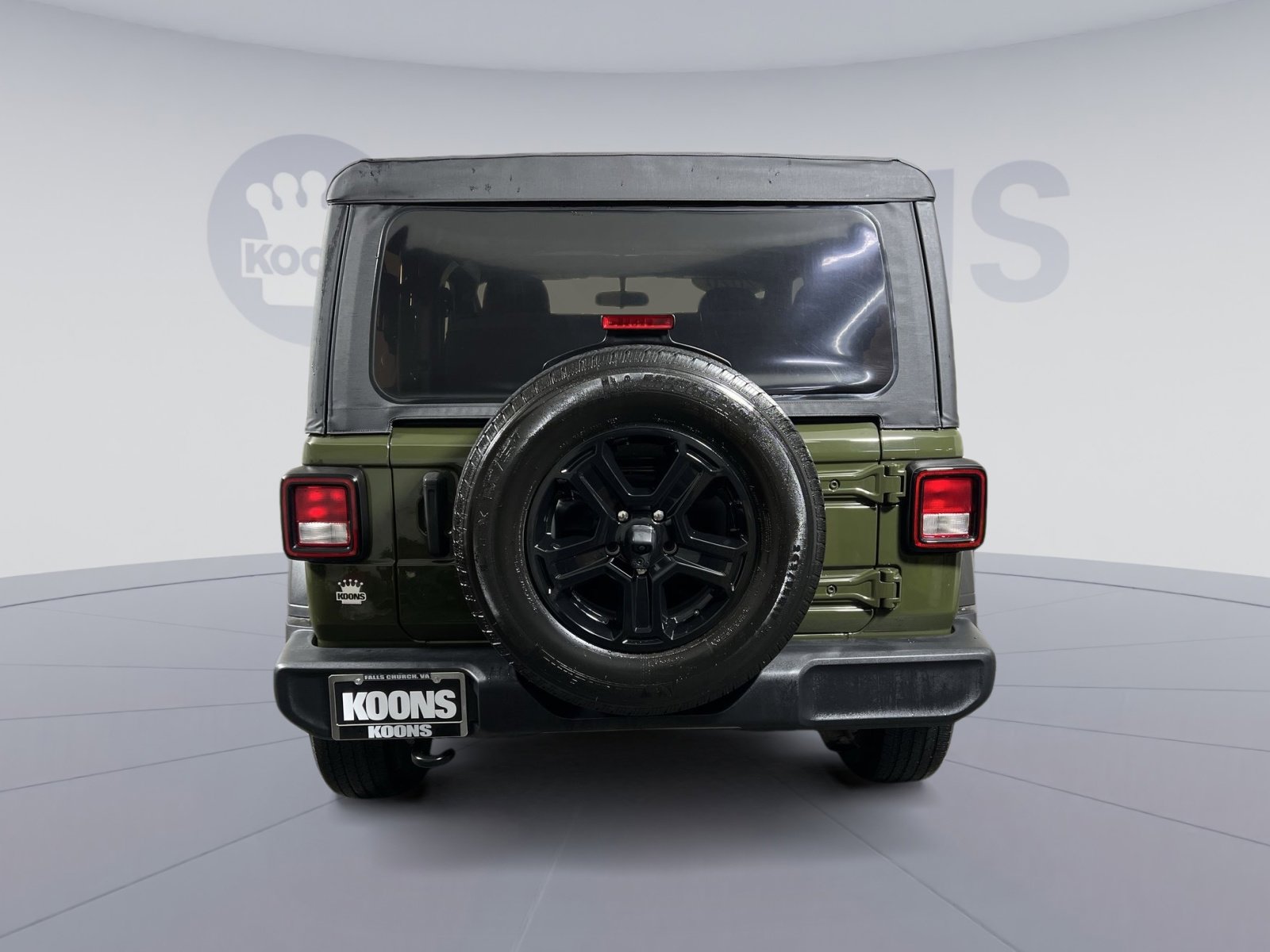 Used 2020 Jeep Wrangler Sport image 5