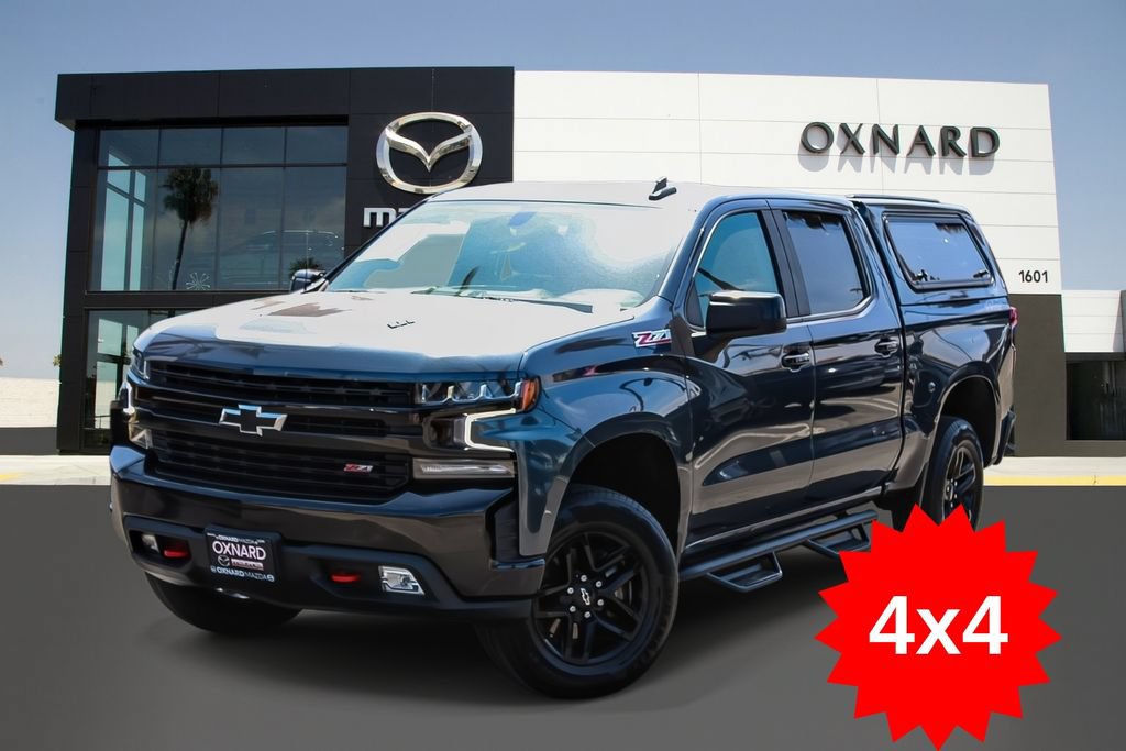 Used 2021 Chevrolet Silverado 1500 LT Trail Boss w/ Convenience Package II AWD/4WD image 1