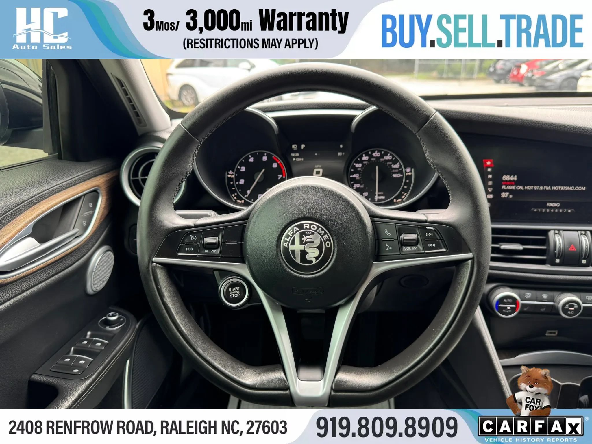 Used 2018 Alfa Romeo Giulia Ti RWD image 25