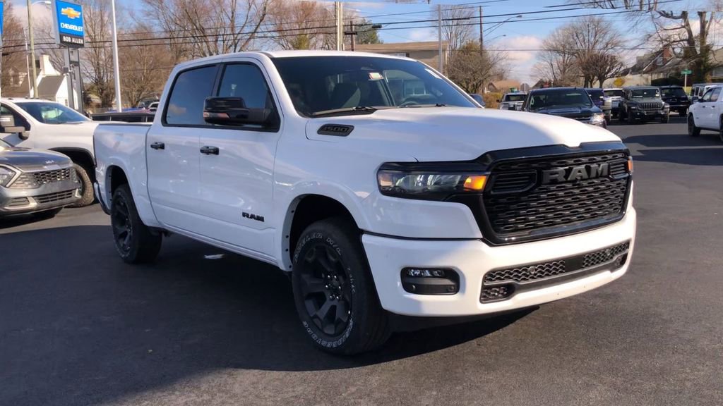 New 2026 RAM 1500 Big Horn AWD/4WD image 2