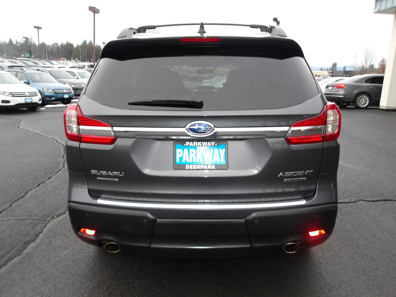 Used 2020 Subaru Ascent Limited w/ Technology Package image 4