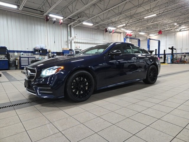 Used 2019 Mercedes-Benz E 53 AMG 4MATIC Coupe image 2