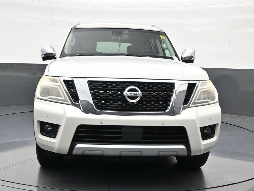 Used 2017 Nissan Armada Platinum w/ Captain Seat Package image 4