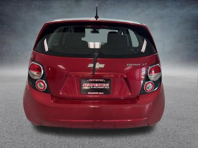Used 2012 Chevrolet Sonic LT FWD image 8