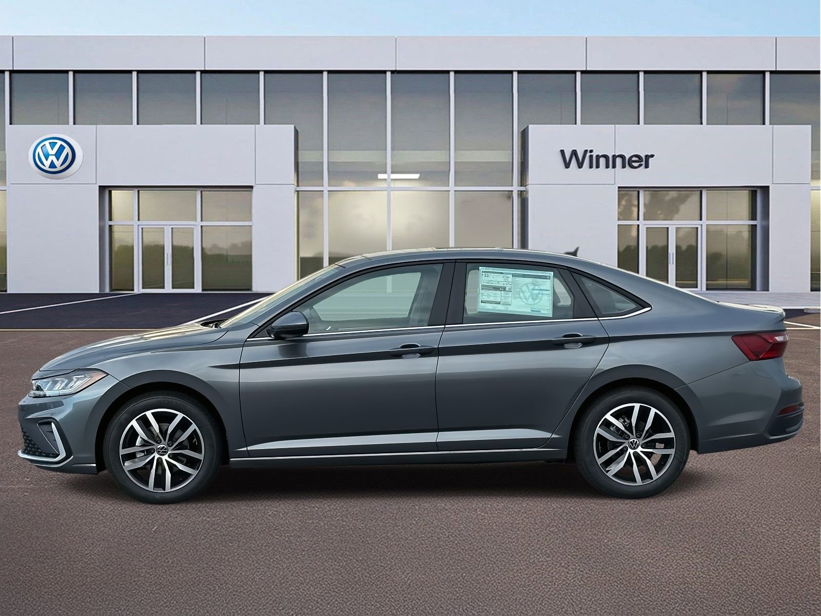 New 2026 Volkswagen Jetta SE image 2