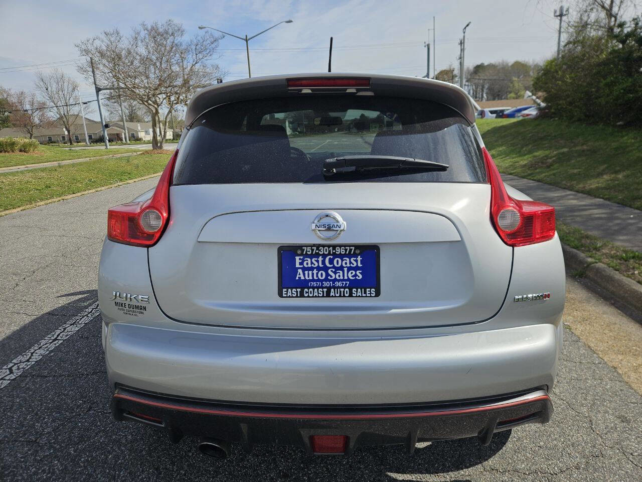 Used 2013 Nissan Juke NISMO AWD/4WD image 5