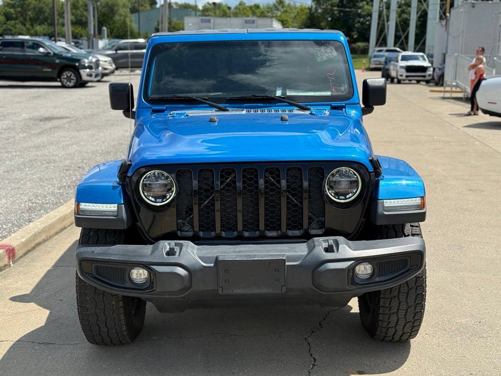 Used 2021 Jeep Gladiator Sport AWD/4WD image 3