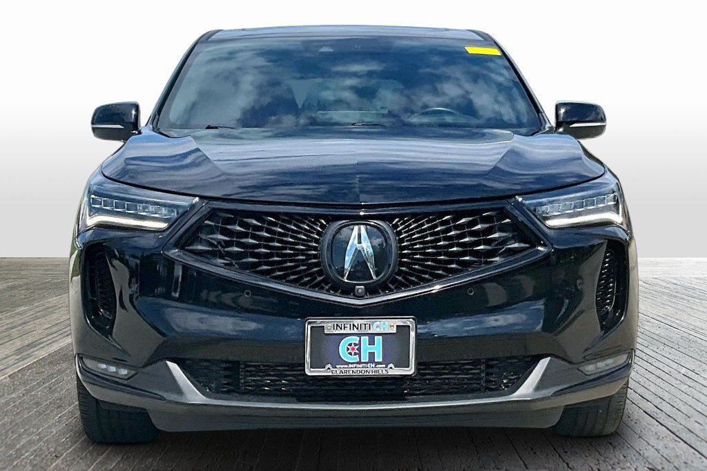 Used 2022 Acura RDX w/ Advance Package AWD/4WD image 2