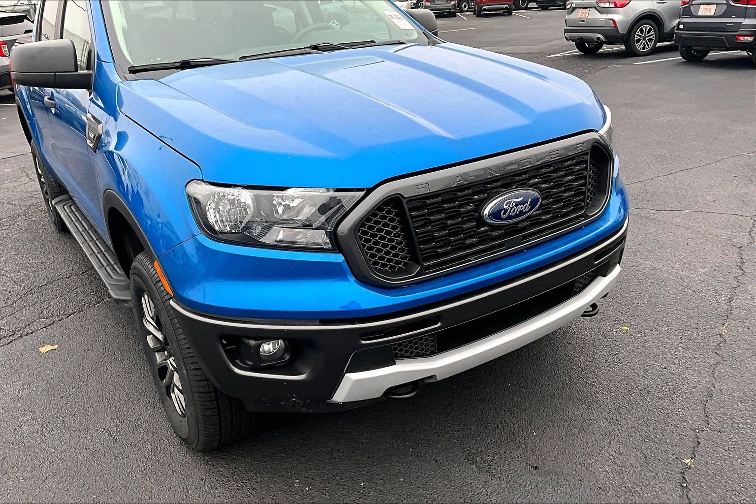 Used 2022 Ford Ranger XLT w/ Equipment Group 302A High image 3