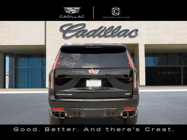 Certified 2024 Cadillac Escalade V w/ Heavy-Duty Trailer Package AWD/4WD image 6