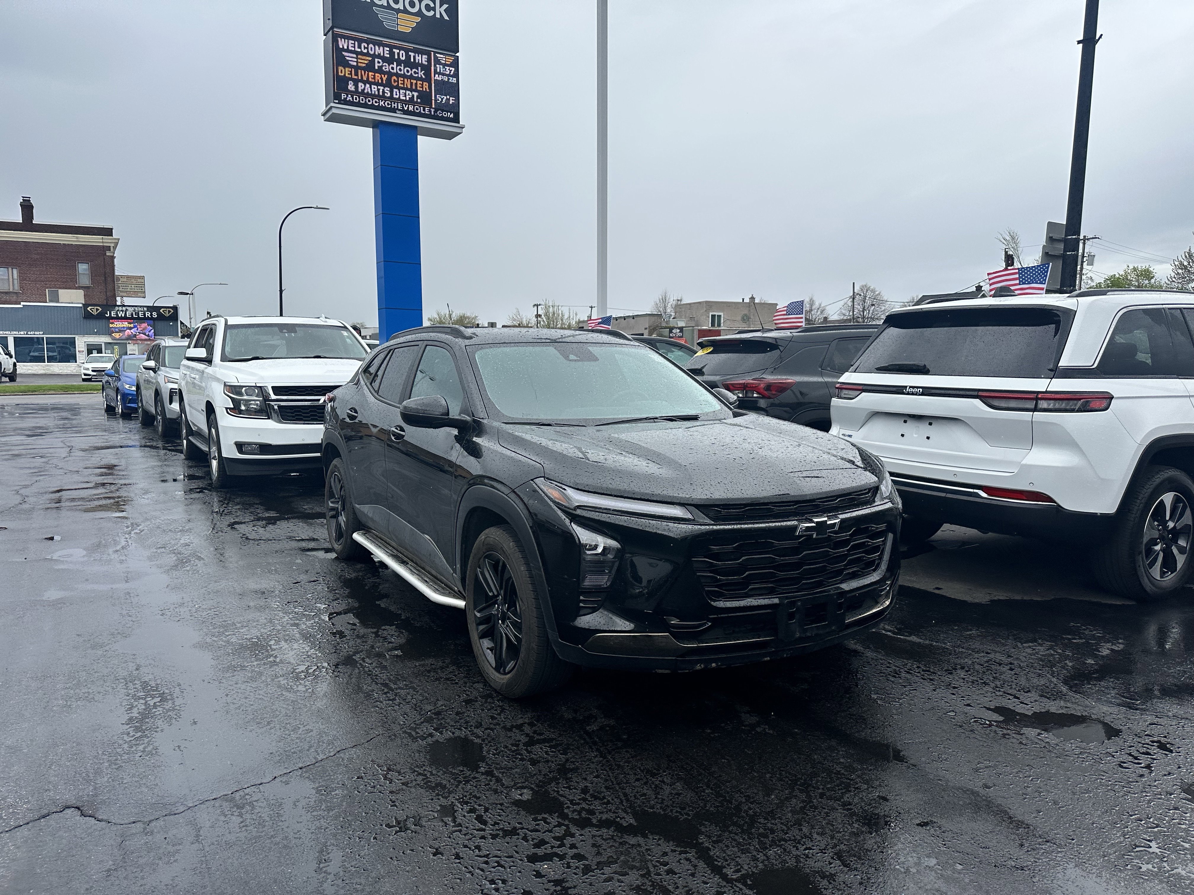 Used 2024 Chevrolet Trax ACTIV w/ Driver Confidence Package FWD image 6