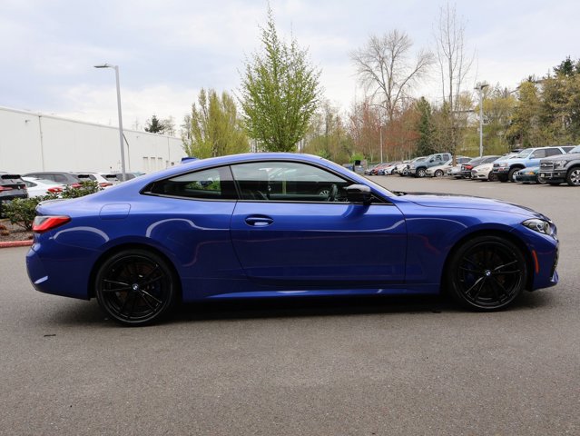 Used 2023 BMW 430i xDrive Coupe w/ M Sport Package image 4