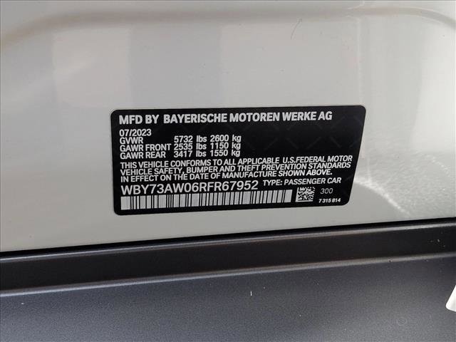 Used 2024 BMW i4 eDrive40 w/ Premium Package RWD image 26