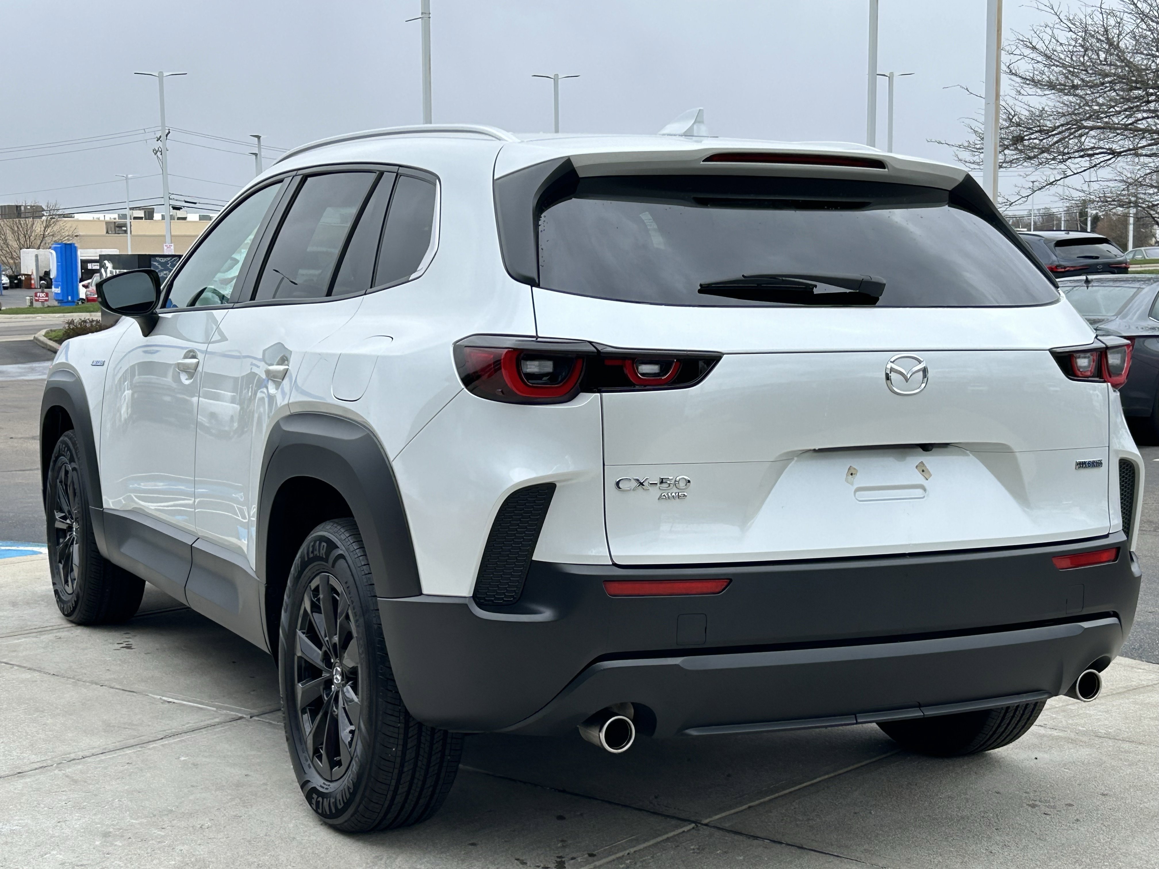 Certified 2025 MAZDA CX-50 2.5 Hybrid image 5