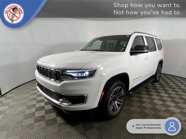 Used 2024 Jeep Wagoneer Series II w/ Flexible Seating Group image 1