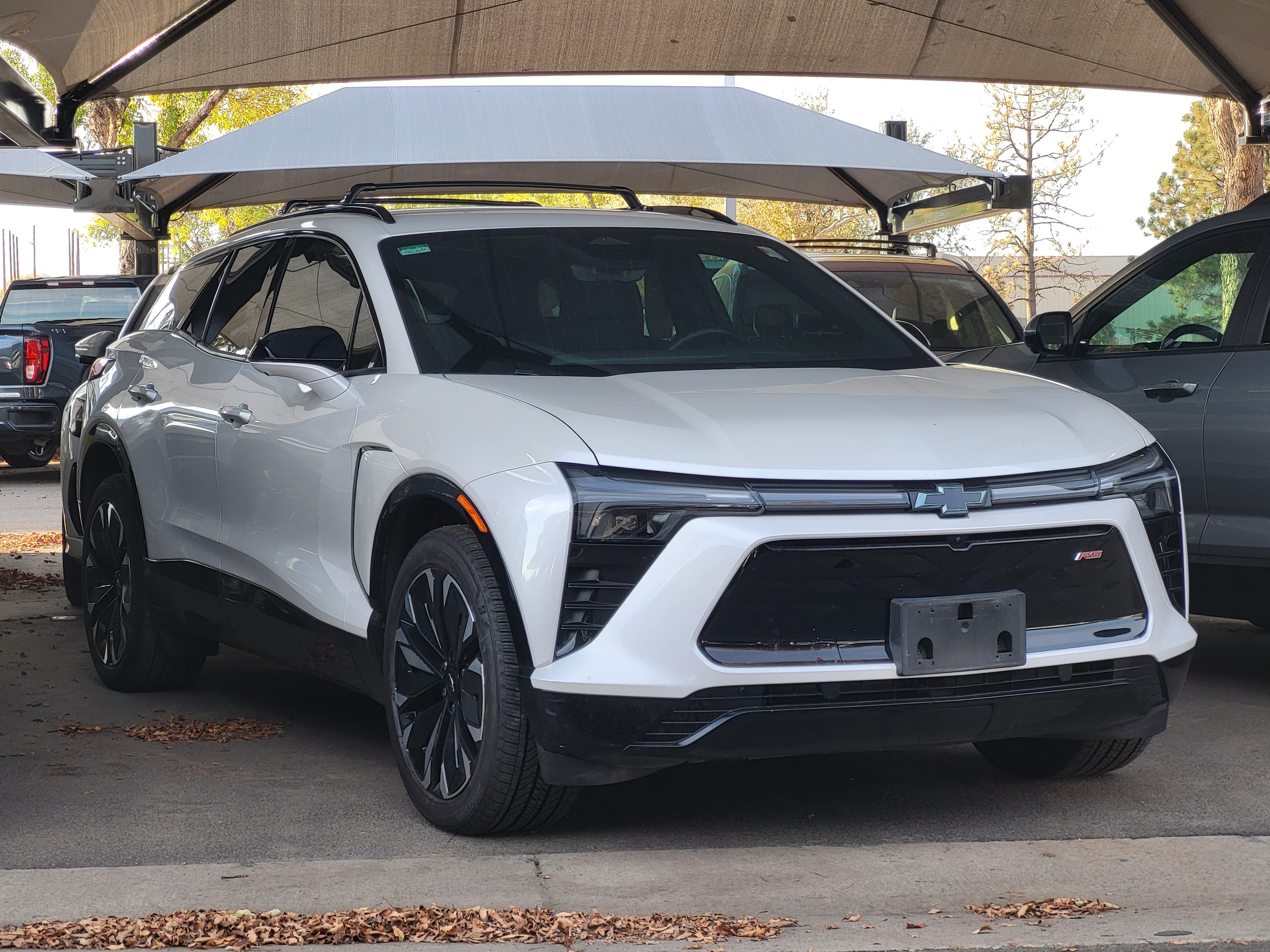 Used 2024 Chevrolet Blazer EV RS AWD/4WD image 3