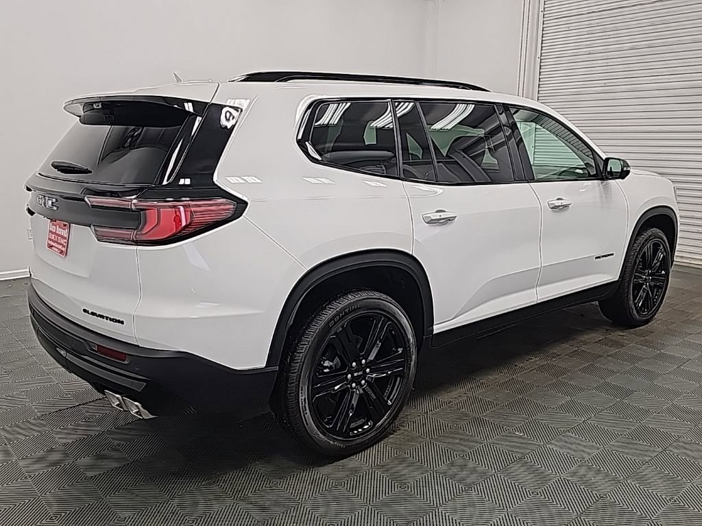 New 2026 GMC Acadia Elevation w/ Black Edition image 8