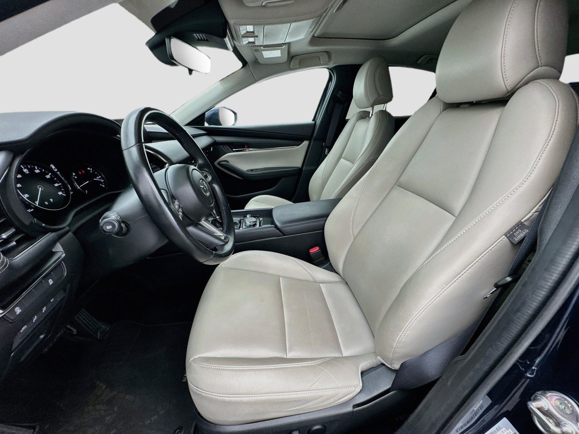 Used 2022 MAZDA MAZDA3 s FWD image 13