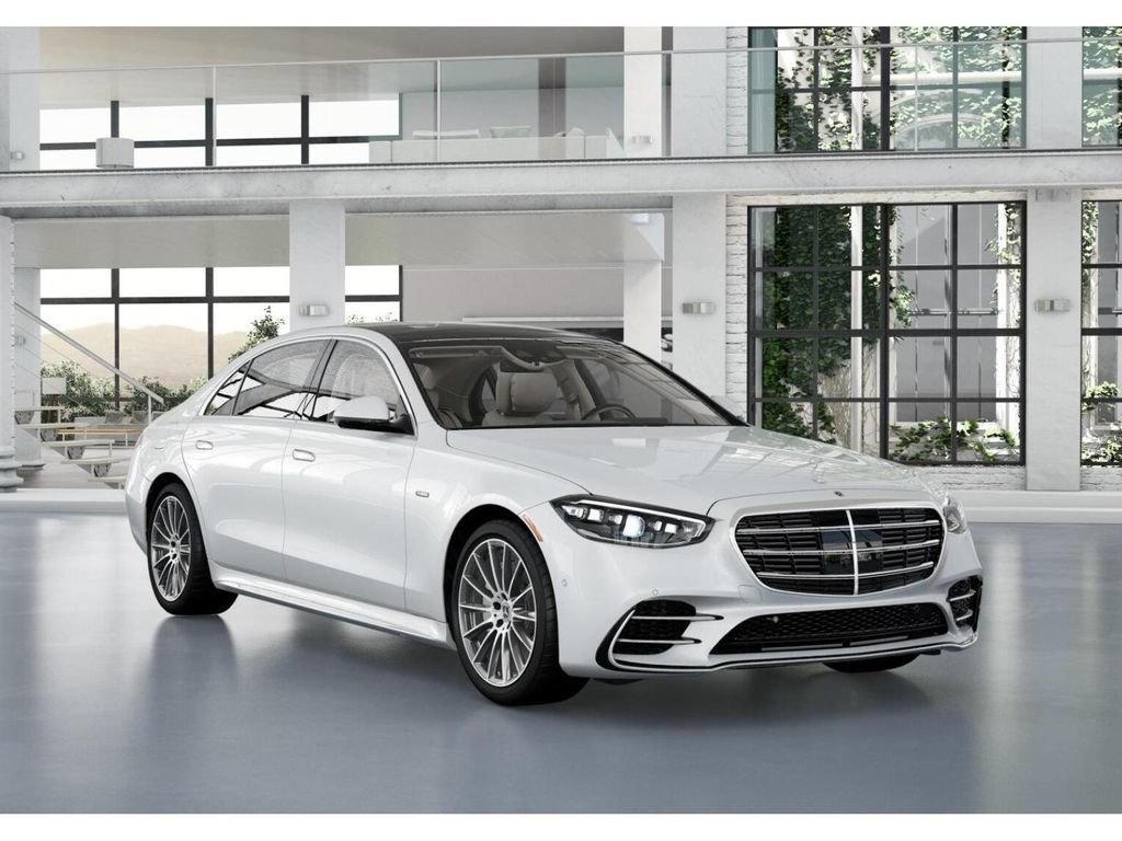 Used 2025 Mercedes-Benz S 580e 4MATIC Sedan image 10