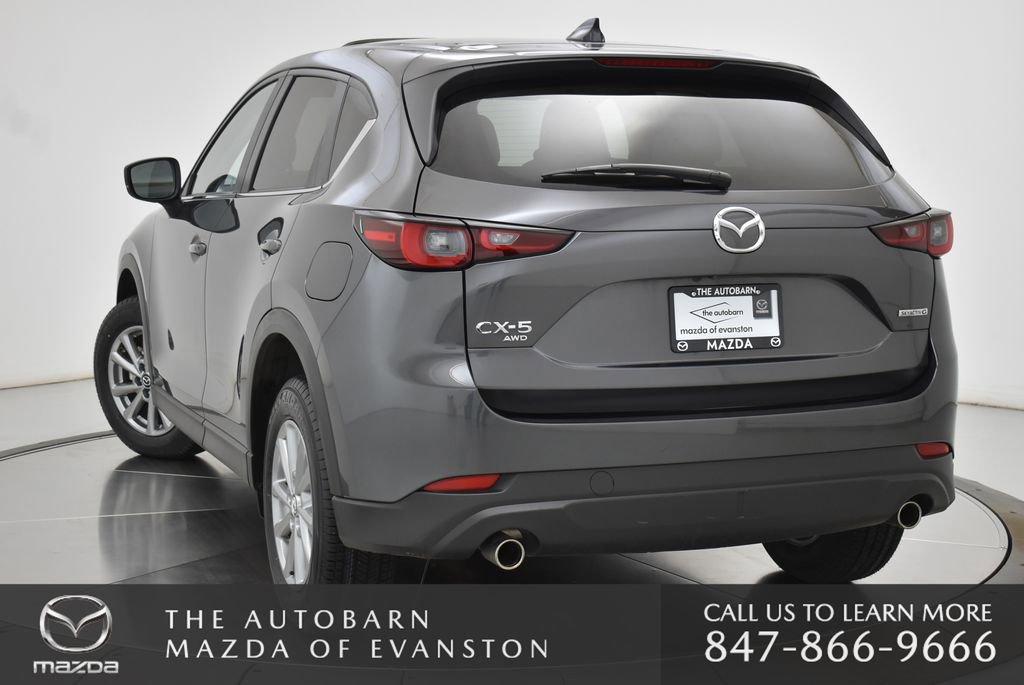 Certified 2023 MAZDA CX-5 AWD 2.5 S image 7