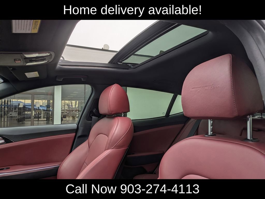 Used 2023 Kia Stinger GT-Line w/ Sun & Sound Package image 30