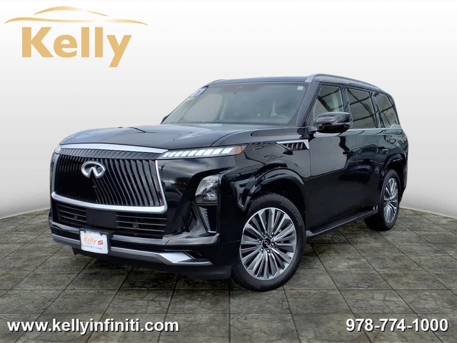 Certified 2026 INFINITI QX80 Luxe w/ Cargo Package