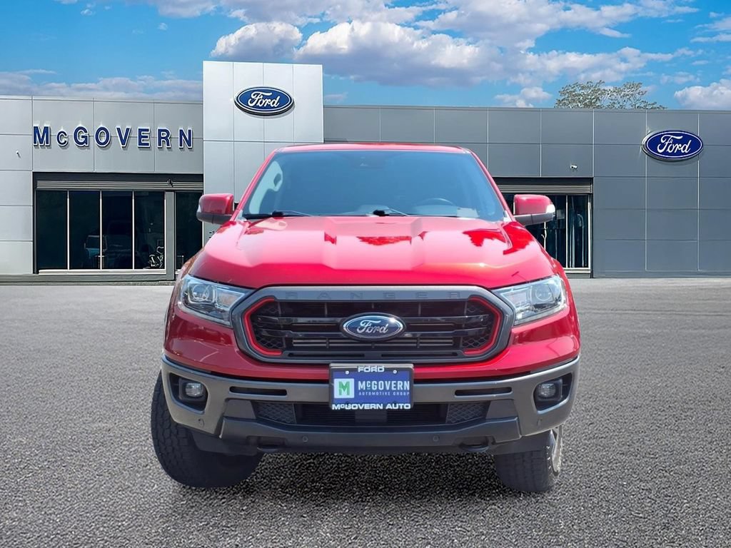 Used 2021 Ford Ranger Lariat w/ Tremor Off-Road Package AWD/4WD image 3