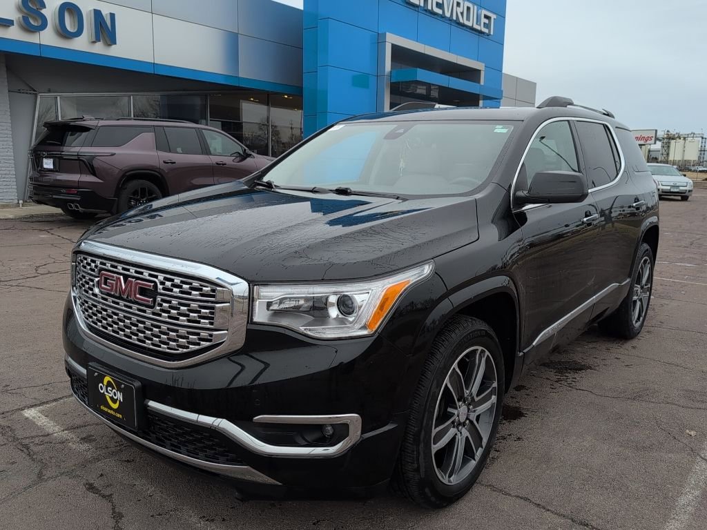 Used 2018 GMC Acadia Denali