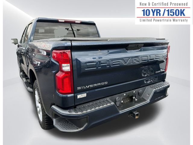 Used 2021 Chevrolet Silverado 1500 Custom image 9
