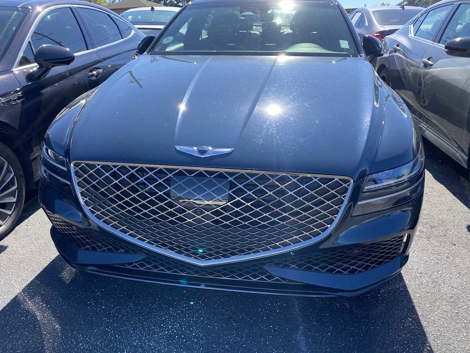 Used 2023 Genesis G80 2.5T w/ Sport Prestige Package image 3