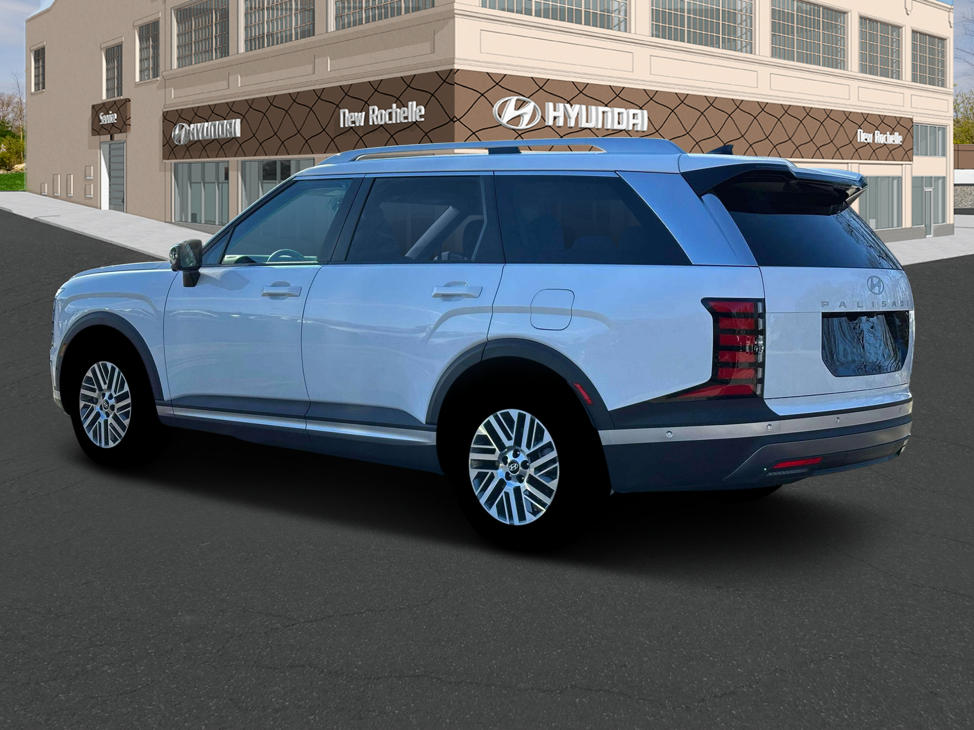 New 2026 Hyundai Palisade SEL AWD/4WD image 4