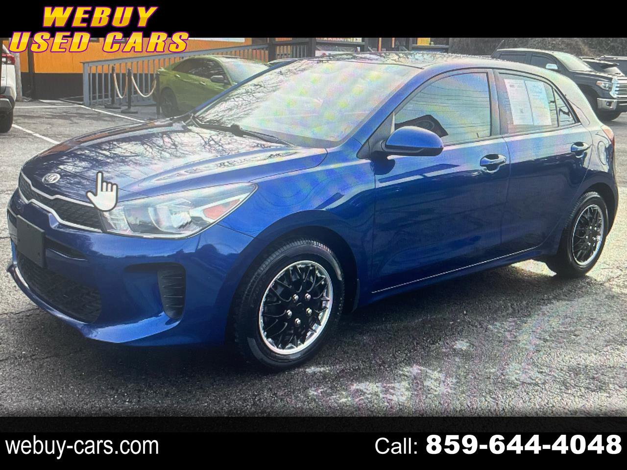 Used 2020 Kia Rio S image 1