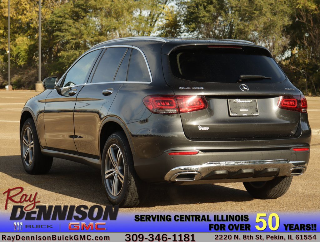 Used 2021 Mercedes-Benz GLC 300 GLC 300 image 5
