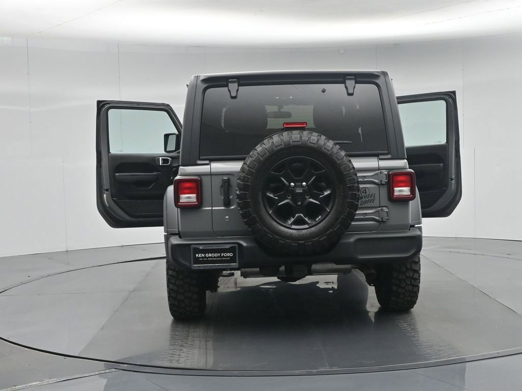 Used 2023 Jeep Wrangler Willys image 28