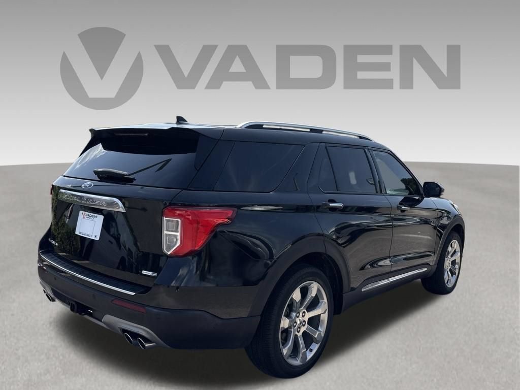 Used 2020 Ford Explorer Platinum w/ Premium Technology Package AWD/4WD image 30
