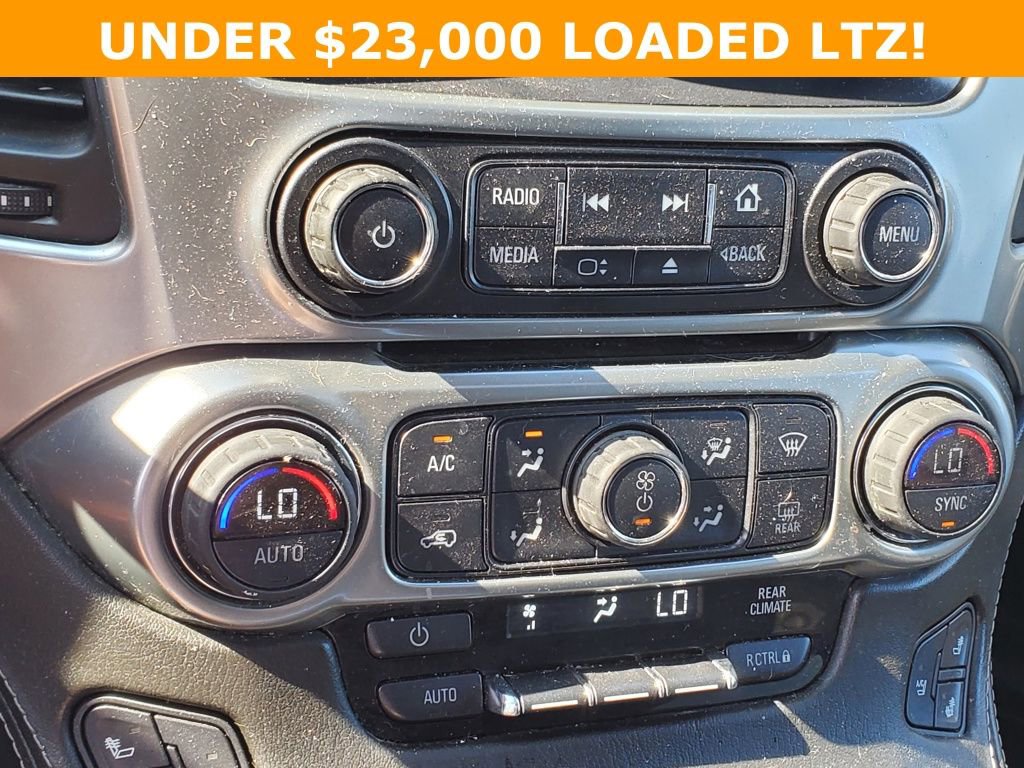 Used 2016 Chevrolet Suburban LTZ image 26