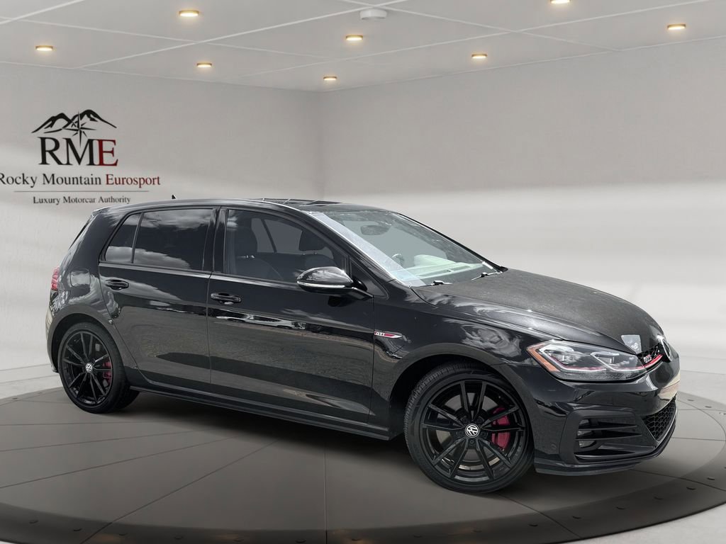 Used 2021 Volkswagen GTI Autobahn
