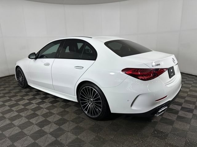 Used 2023 Mercedes-Benz C 300 Sedan w/ AMG Line w/ Night Package image 5