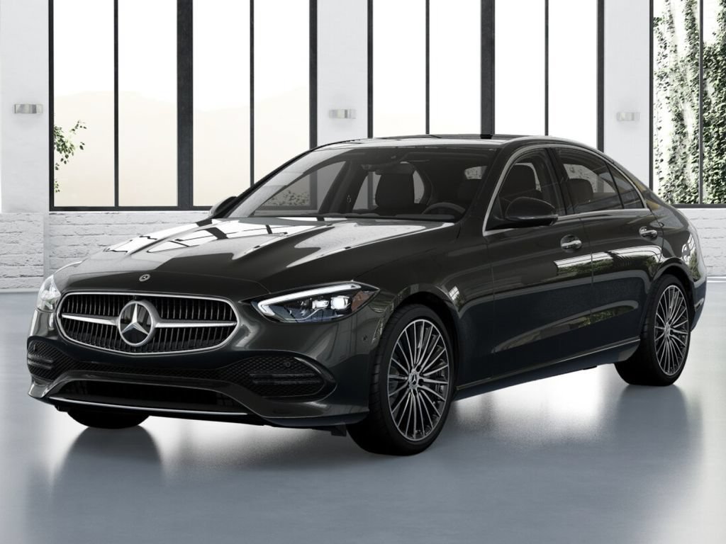 New 2026 Mercedes-Benz C 300 Sedan