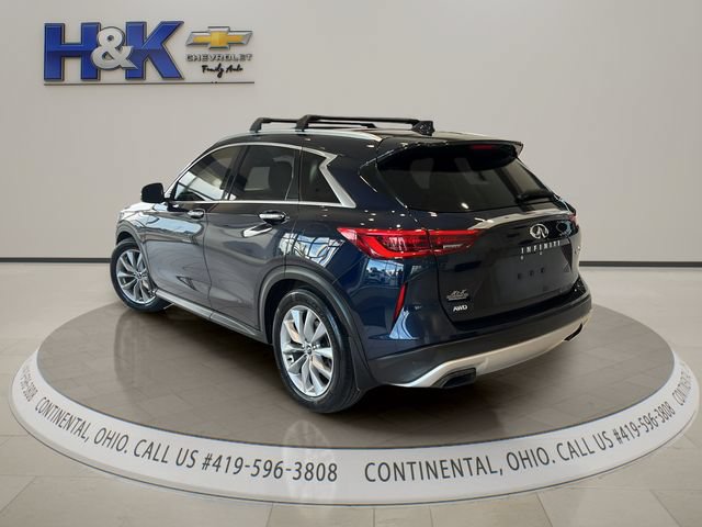Used 2019 INFINITI QX50 Luxe w/ Cargo Package AWD/4WD image 4